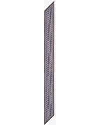 Tory Burch - T Link Silk Ribbon Tie - Lyst