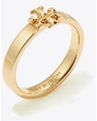 Tory Burch - Damen Icon Ring - Lyst