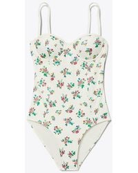 Tory Burch - Balconette Swimsuit - Lyst