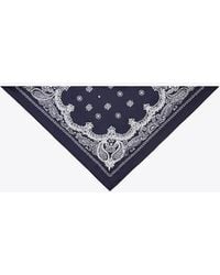 Tory Burch - Beaded Bandana Triangle Scarf - Lyst