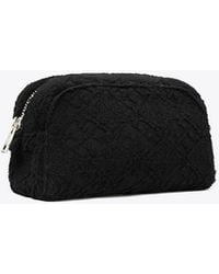 Tory Burch - T Monogram Terry Pouch, One Size - Lyst