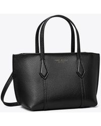 Tory Burch - Mini Perry Tote, One Size - Lyst