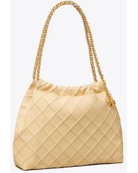 Tory Burch - Fleming Soft Hobo Bag, One Size - Lyst
