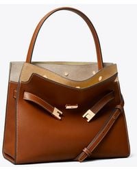 Tory Burch - Small Lee Radziwill Double Bag - Lyst