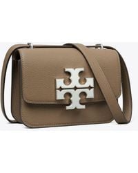 Tory Burch - Small Eleanor Pebbled Bag - Lyst