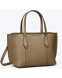 Tory Burch - Mini Perry Tote, One Size - Lyst
