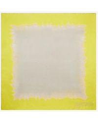 Tory Burch - Tie-Dye Silk Square Scarf - Lyst