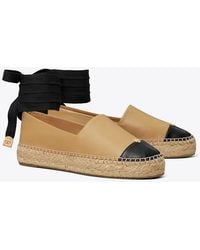 Tory Burch - Cap-Toe Espadrille - Lyst