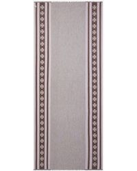 Tory Burch - Logo Stripe Oblong Scarf - Lyst