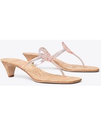 Tory Burch - Miller Jelly Kitten Heel - Lyst