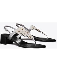 Tory Burch - Gladiator Capri Heeled Sandal - Lyst