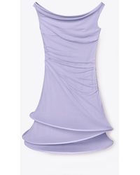 Tory Burch - Jersey Hoop Dress - Lyst