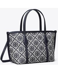 Tory Burch - T Monogram Mini Perry Tote, One Size - Lyst