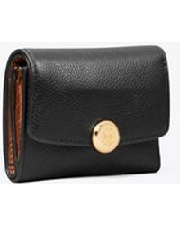 Tory Burch - Romy Flap Wallet - Lyst