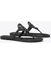 Tory Burch - Miller Pavé Knotted Sandal - Lyst