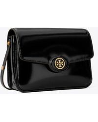 Tory Burch - Robinson Spazzolato Convertible Shoulder Bag - Lyst