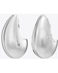 Tory Burch - Pierced Earrings, One Size - Lyst