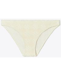 Tory Burch - Terry Logo Bikini Botttom - Lyst