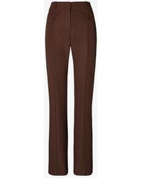 Tory Burch - Wool Pant - Lyst
