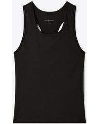 Tory Burch - Tory Burch Contrast Strap Tennis Tank - Lyst
