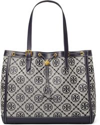 t monogram jacquard camera bag