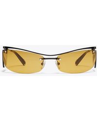 Tory Burch - Double-Lens Runway Sunglasses - Lyst