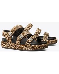 Tory Burch - Kira Sport Triple-Strap Sandal - Lyst