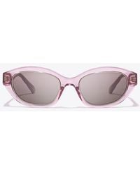 Tory Burch - Kira Cat-Eye Sunglasses - Lyst
