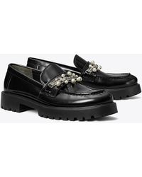 Tory Burch - Embellished Classic Lug Loafer - Lyst