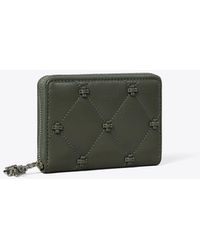 Tory Burch - Kleine Bunny Knot Geldbörse Mit Reißverschluss - Lyst
