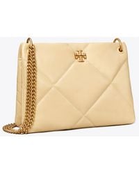 Tory Burch - Small Kira Diamond Quilt Shoulder Bag, One Size - Lyst