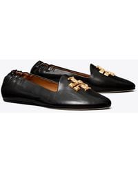Tory Burch - Eleanor Leather Loafers - Lyst