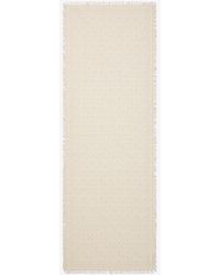 Tory Burch - T Monogram Floral Oblong Scarf - Lyst