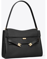 Tory Burch - Large Lee Radziwill Shoulder Bag, One Size - Lyst