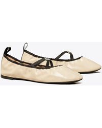Tory Burch Ballet flats and ballerina shoes for Women | Online Sale up to  61% off | Lyst