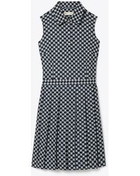Tory Sport - Printed Pleated Golf Dress - Lyst