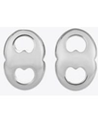 Tory Burch - Damen Gemini Ohrstecker - Lyst