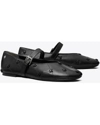 Tory Burch - Bunny Knot Mary Jane - Lyst