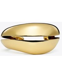 Tory Burch - Pierced Cuff, One Size - Lyst