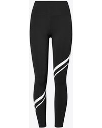 Tory Burch - Sculpt Compression Diagonal Chevron Legging - Lyst