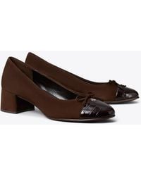 Tory Burch - Damen Cap-Toe Pump - Lyst
