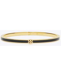 Tory Burch - Icon Thin Enamel Bracelet - Lyst