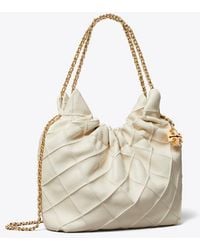 Tory Burch - Mini Fleming Soft Hobo Bag - Lyst