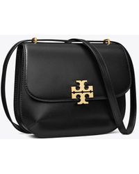 Tory Burch - Eleanor Slim Saddlebag - Lyst