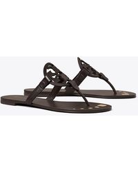Tory Burch - Miller Nail Polish Sandal - Lyst