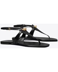 Tory Burch - Jessa T-Strap Sandal - Lyst