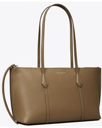 Tory Burch - Small Perry Zip Tote - Lyst