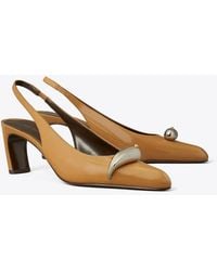 Tory Burch - Pierced Slingback Heel - Lyst