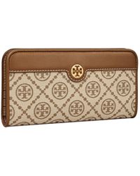 Tory Burch Leather T Monogram Jacquard Folio For Iphone 12 And Tory Burch Leather T Monogram Jacquard Folio For Iphone 12 And