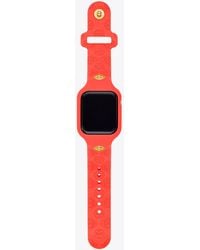 Tory Burch - T Monogram Apple Watch Band In Silicone, 41mm - Lyst
